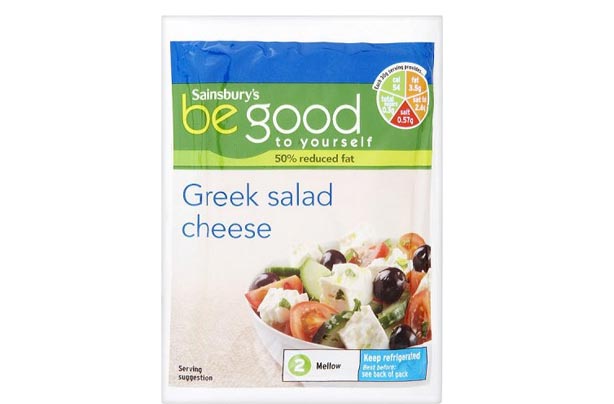 Sainsbury's feta Sainsbury's feta