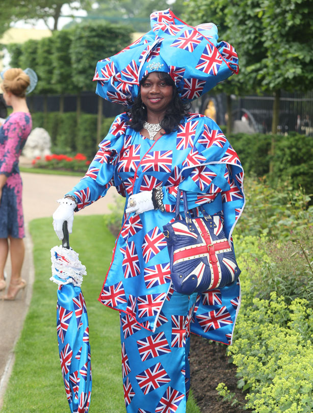 Guest at ascot 2013 Guest at ascot 2013