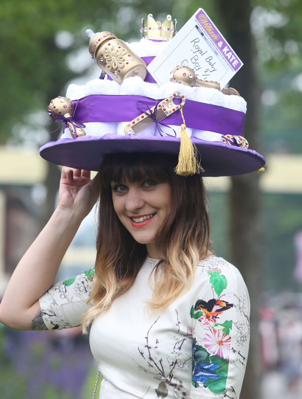 Guests at ascot races 2013 Guests at ascot races 2013