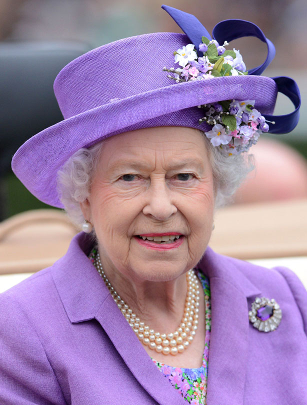 The Queen at Ascot 2013 The Queen at Ascot 2013