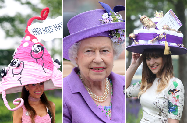 Royal Ascot: Dos and don'ts of wearing a hat