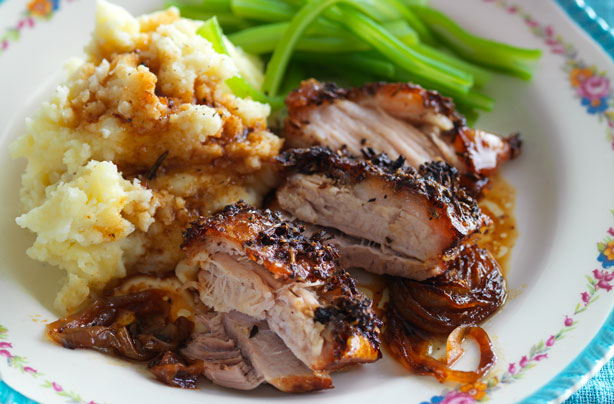 Roast pork belly Roast pork belly