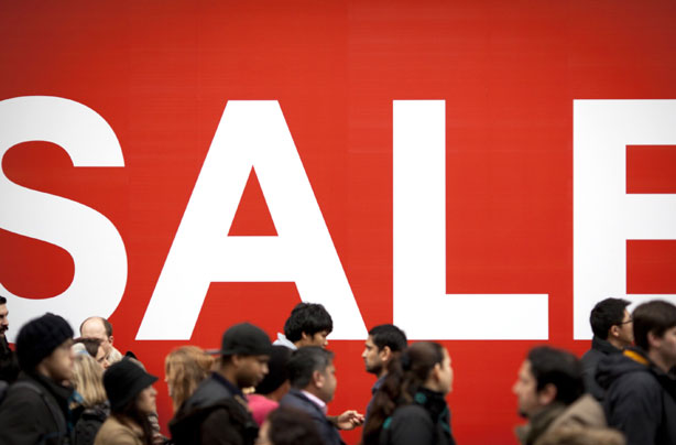 Sale sign
