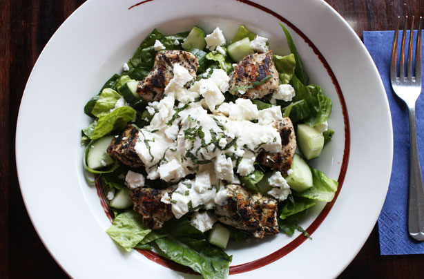 Creamy Greek yogurt salad dressing Creamy Greek yogurt salad dressing