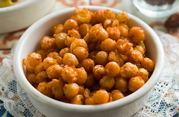 Smokey chickpeas Smokey chickpeas