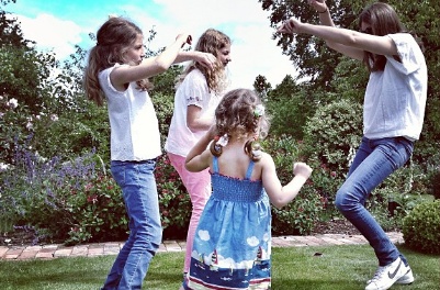 Celebrities with their kids