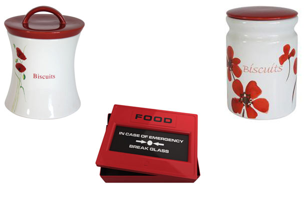 Kitchen budget biscuit tins Kitchen budget biscuit tins