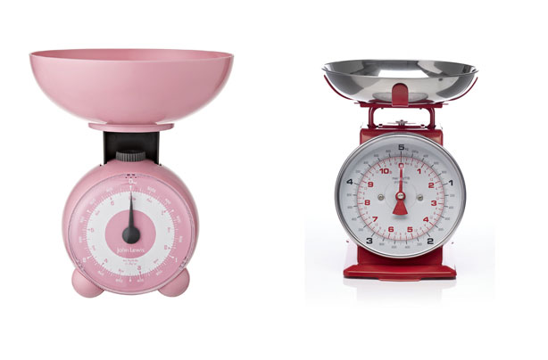Kitchen budget retro scales Kitchen budget retro scales