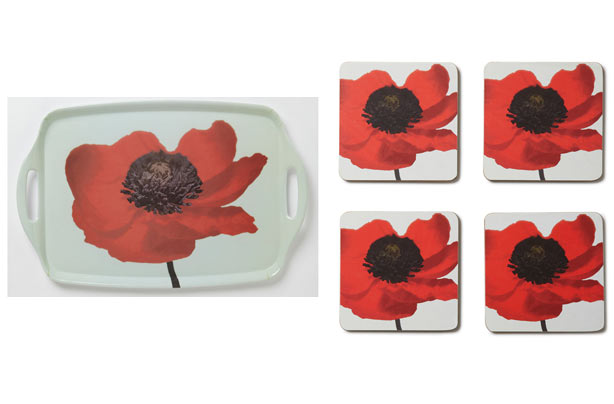 Kitchen budget tea tray_coasters Kitchen budget tea tray_coasters