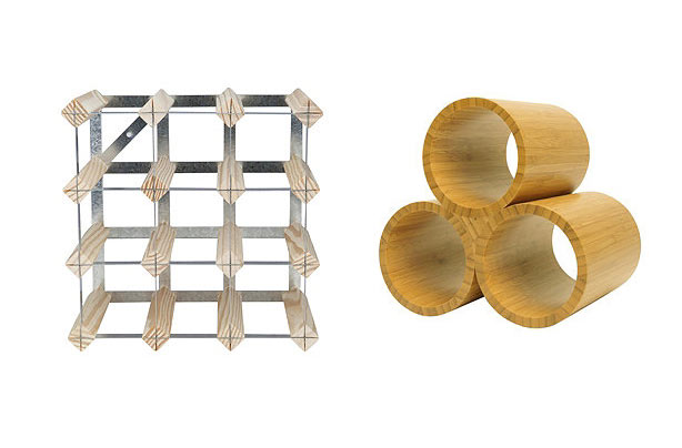 Kitchen budget wine racks Kitchen budget wine racks