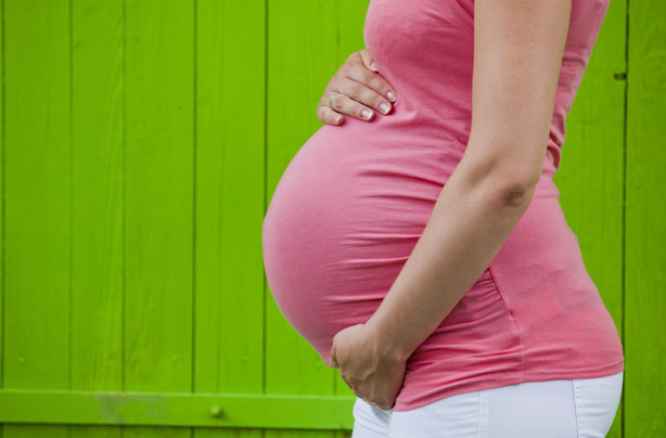Pregnant celebrities