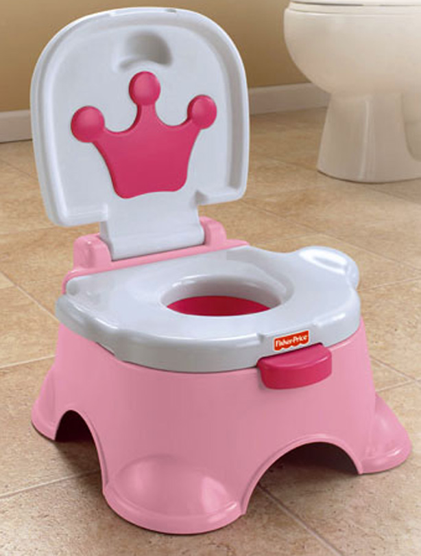 Fisher Price Pink Princess Potty Fisher Price Pink Princess Potty