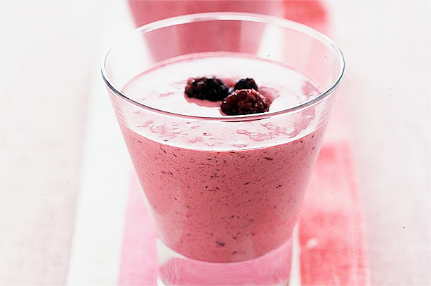 Iced Berry Smoothies Iced Berry Smoothies