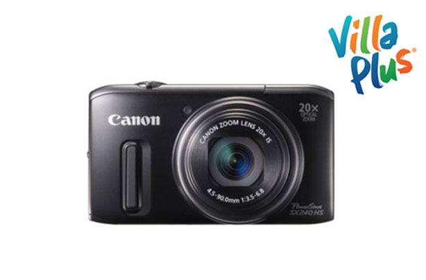 Win! A Canon PowerShot SX240 HS digital camera