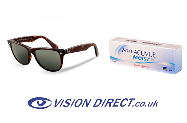 Win! A year's worth of daily disposable lenses and a £100 accessories voucher