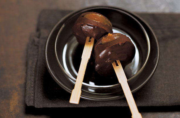 Caramel cream Nutella lollies Caramel cream Nutella lollies