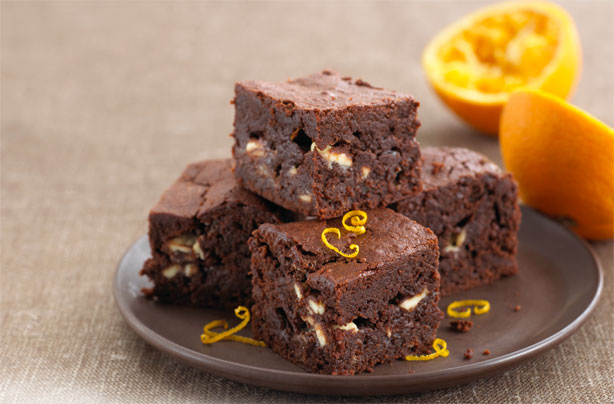 Annabel Karmel's chocolate orange brownies Annabel Karmel's chocolate orange brownies