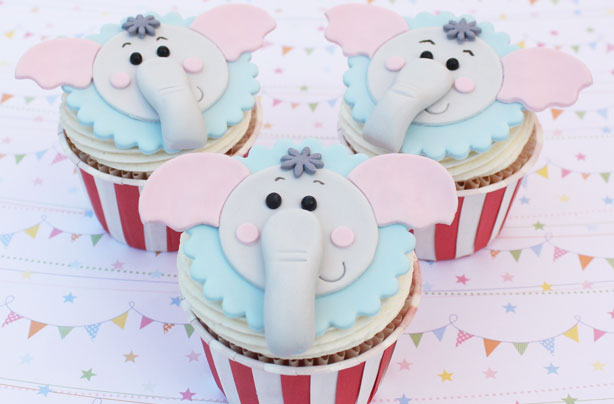 Elephant cupcakes Elephant cupcakes