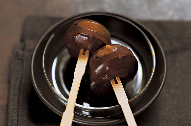 Caramel cream Nutella lollies Caramel cream Nutella lollies