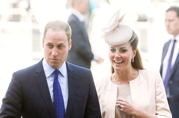 Prince William and Kate Middleton
