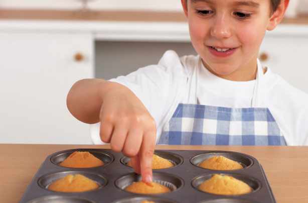 Your top tips for cooking with kids