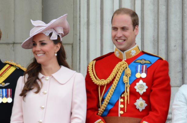 Duke and Duchess of Cambridge