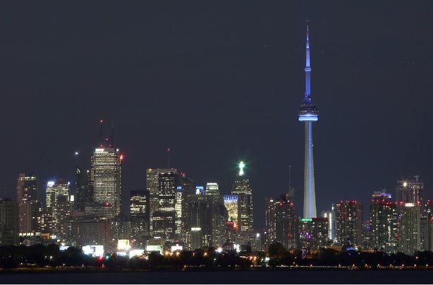 CN Tower in Canada CN Tower in Canada