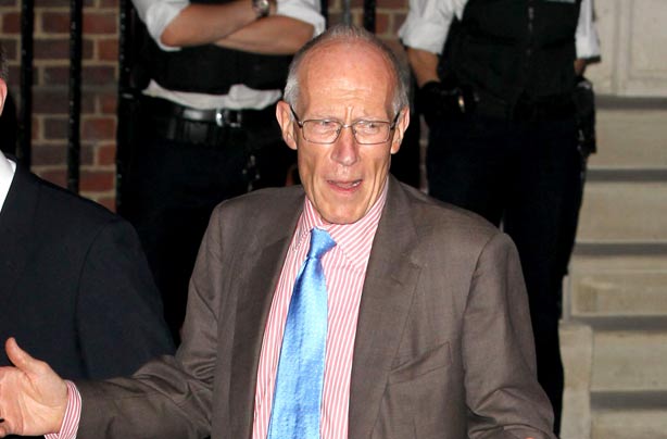 Marcus Setchell, royal gynaecologist Marcus Setchell, royal gynaecologist