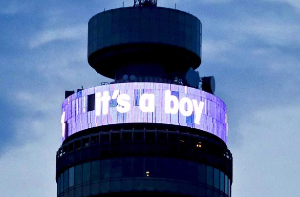 It's a boy! How the world welcomed the royal baby