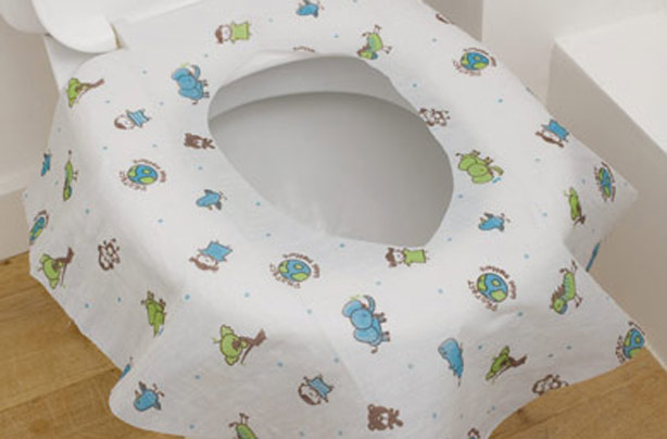 Potty training on the move Potty training on the move