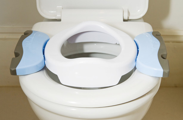 Potty training on the move Potty training on the move