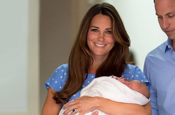 Prince George's christening details, revealed!