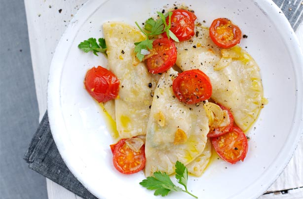 Crab ravioli recipe - goodtoknow