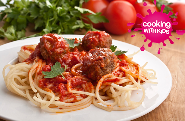 17. Spaghetti and meatballs 17. Spaghetti and meatballs