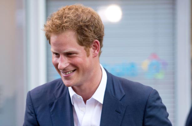 Why we love Prince Harry