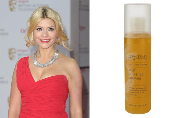 Holly Willoughby and Sanctuary Spa Shower Oil Holly Willoughby and Sanctuary Spa Shower Oil