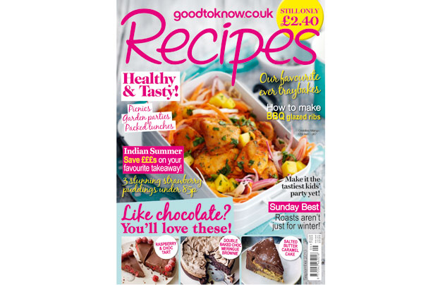 goodtoknow Recipes magazine