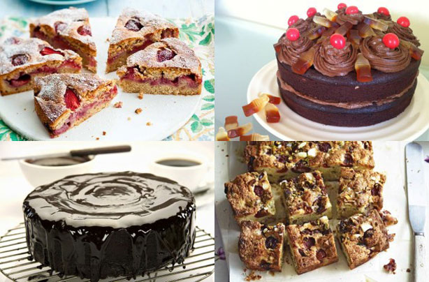 Top 20 cake recipes for August 2013