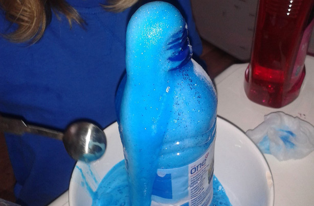 Fun science experiment for kids