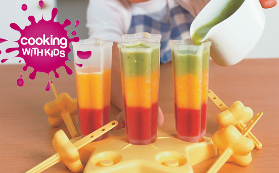 Kids' food project of the day
