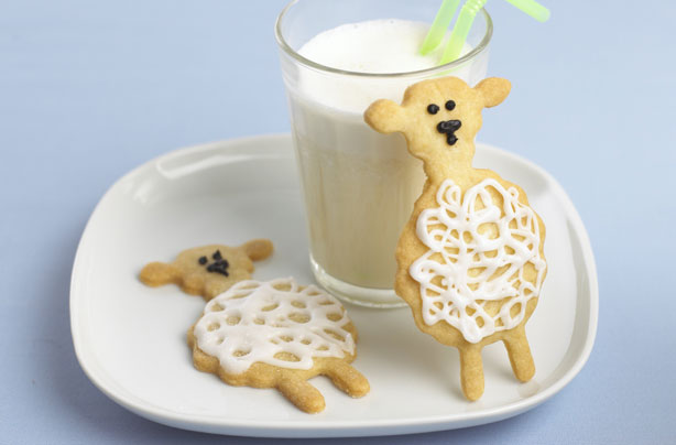 Annabel Karmel's animal cookies 