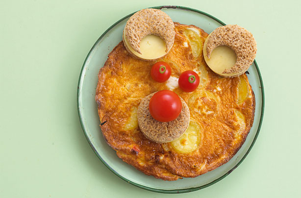 Teddy bear tortilla Teddy bear tortilla