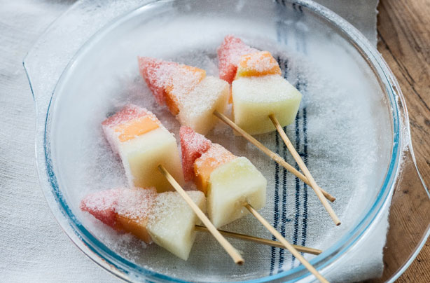 William Drabble's tropical fruit rockets William Drabble's tropical fruit rockets