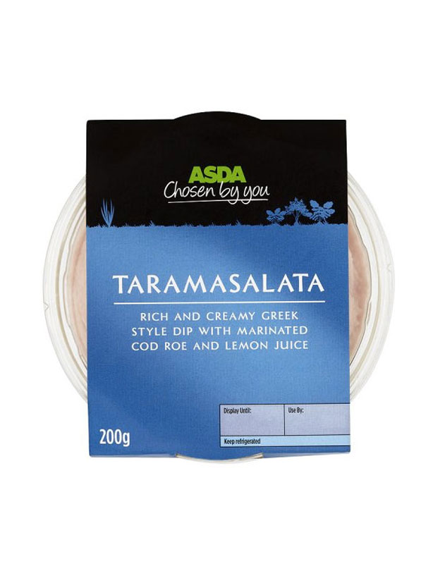 Asda Chosen by You Taramasalata Asda Chosen by You Taramasalata