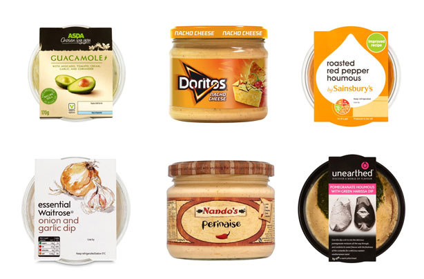 Dips: best and worst revealed!