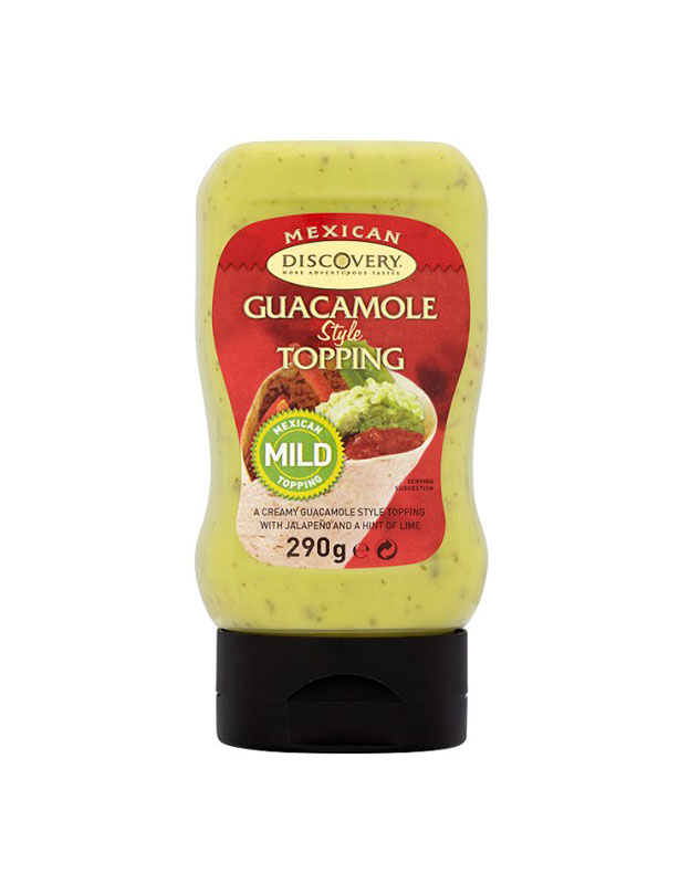 Discovery Squeezy Guacamole Dip Discovery Squeezy Guacamole Dip
