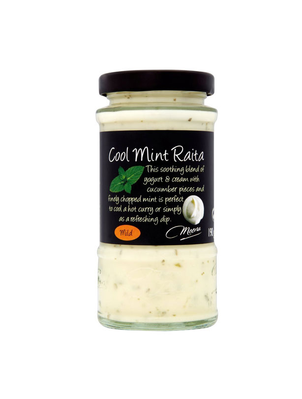Patak’s Meena’s Signature Mint Raita Dip Patak’s Meena’s Signature Mint Raita Dip
