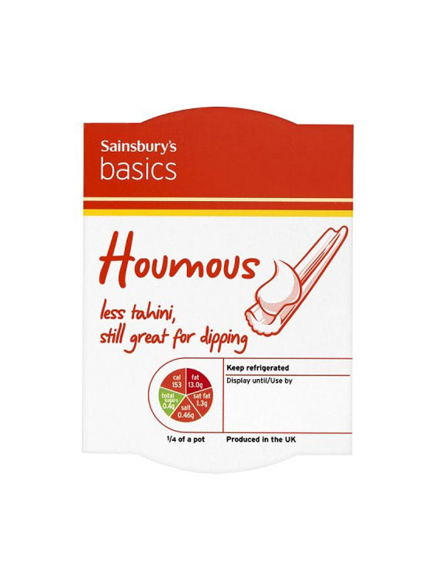Sainsbury's Basic Houmous Sainsbury's Basic Houmous