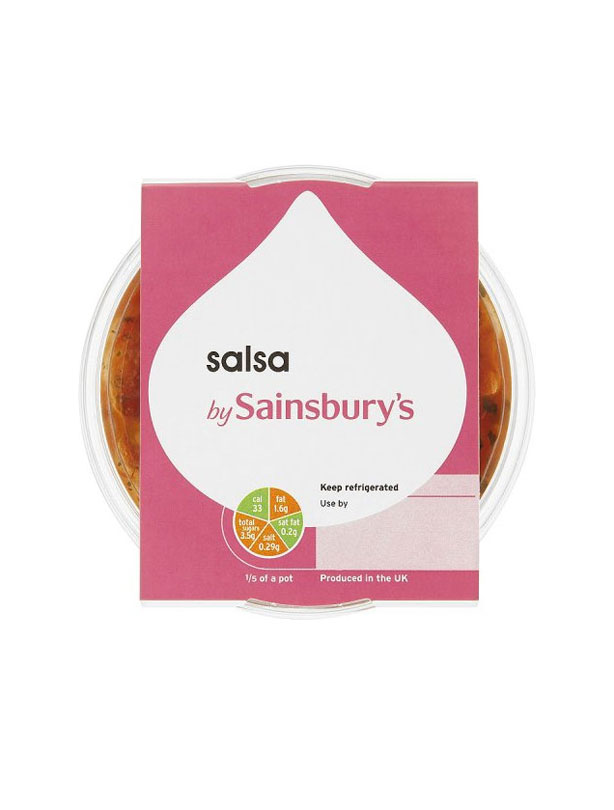 Sainsbury's Mild Salsa Dip Sainsbury's Mild Salsa Dip