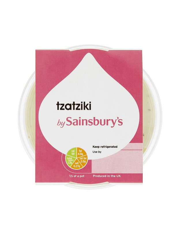 Sainsbury's Tzatziki Sainsbury's Tzatziki